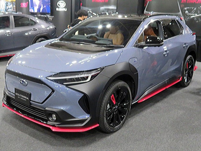 Subaru Solterra 2022