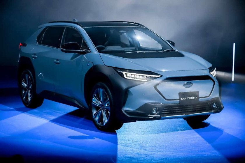 Subaru Solterra 2023