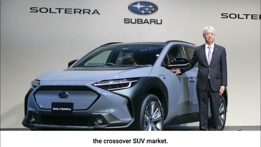 Subaru Solterra 2022