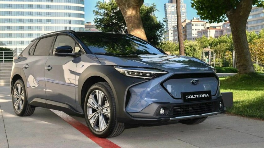 Subaru Solterra 2022