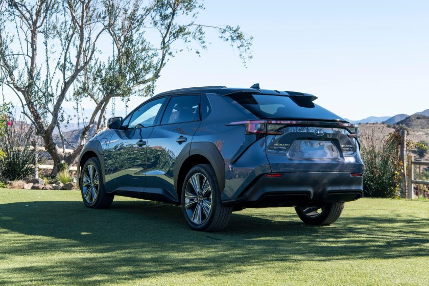 Subaru Solterra 2022