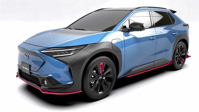 Subaru STI E-ra 2022