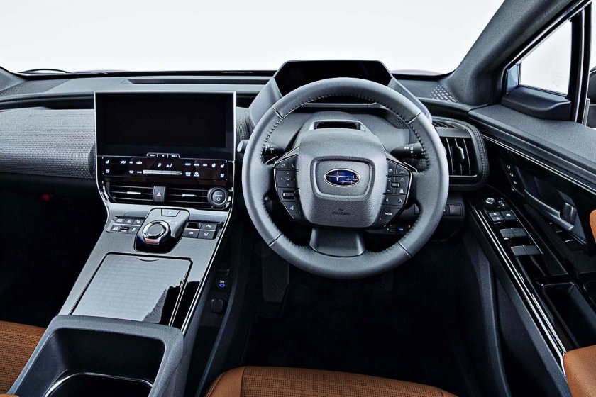 Subaru Solterra 2022