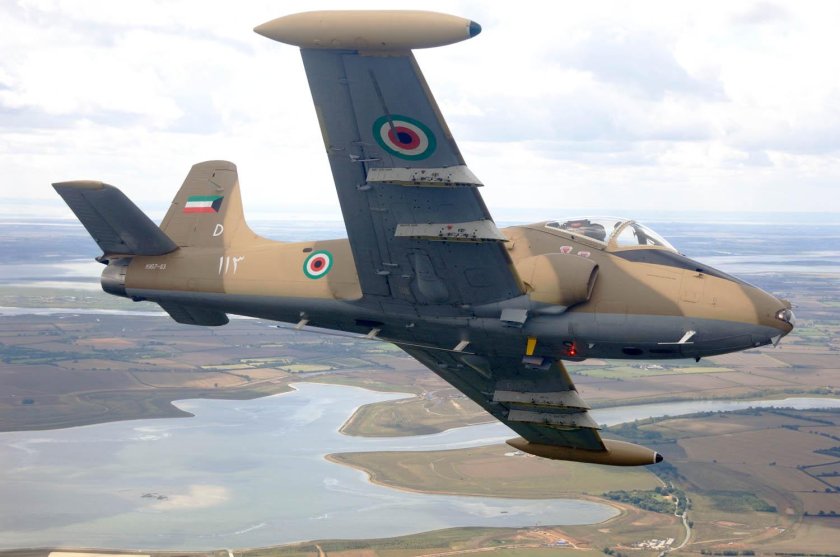 British Aerospace Strikemaster MK 89