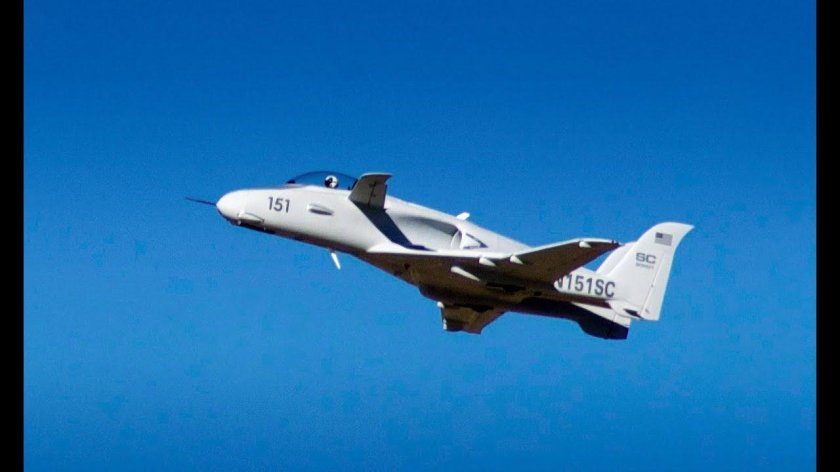 Самолеты берта рутана