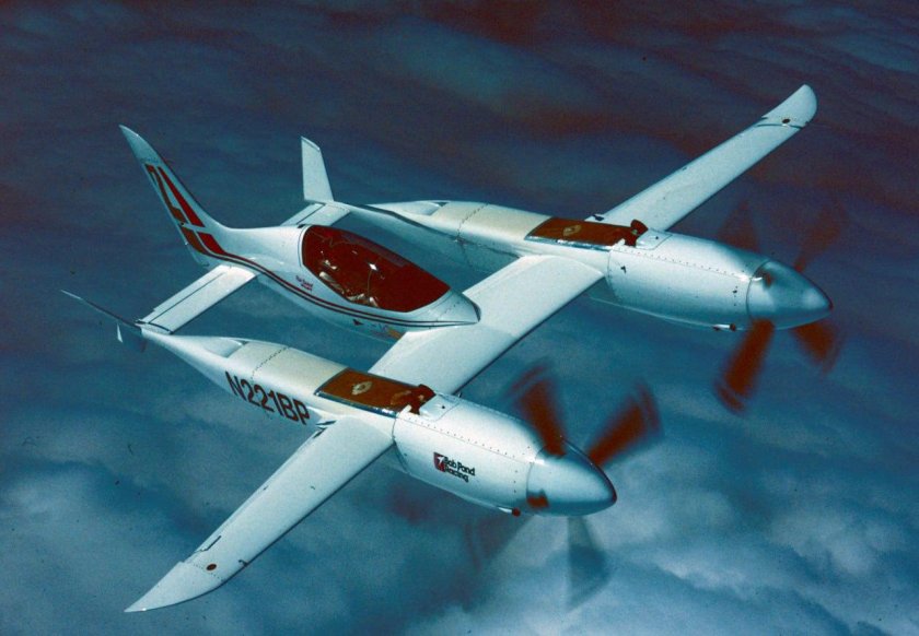Scaled composites pond racer