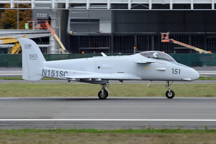 Самолеты берта рутана