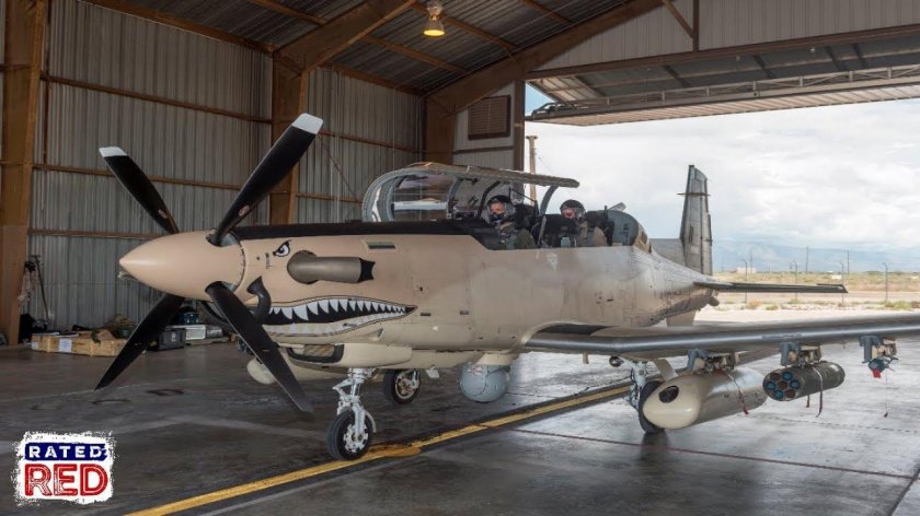 Штурмовик Textron at-6e Wolverine