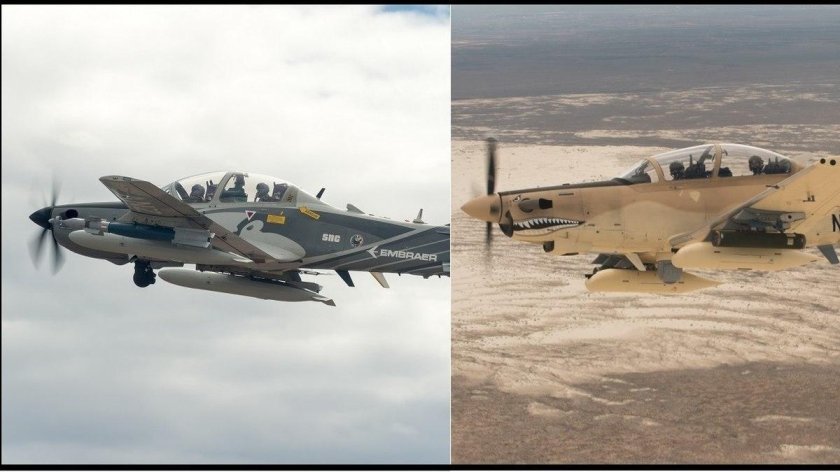 Самолет-Штурмовик at-6e Wolverine