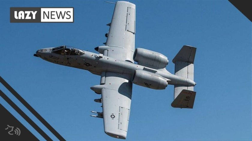 Fairchild Republic a-10 Thunderbolt II чертеж