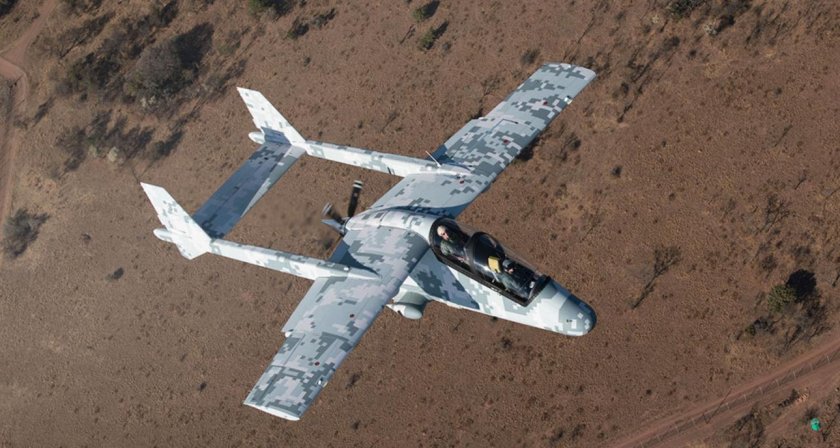 Штурмовик AHRLAC