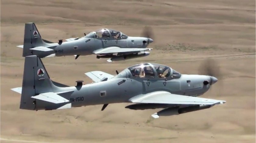 Штурмовики EMB 314 super Tucano