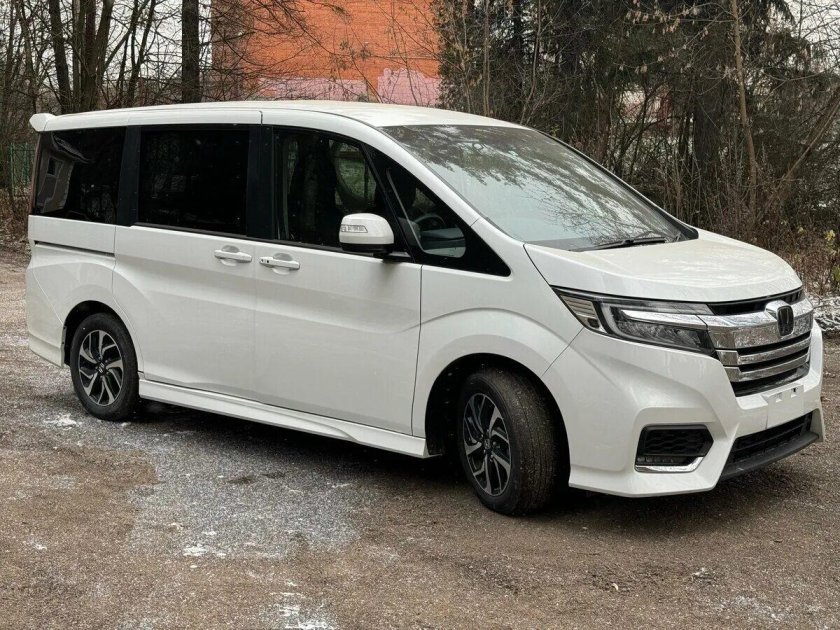 Хонда степвагон спада 2019
