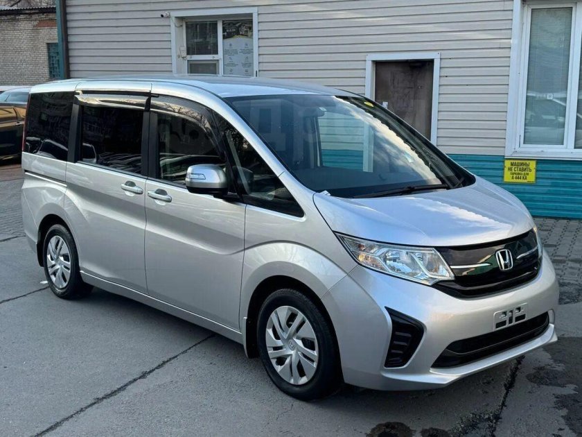 Хонда степвагон 5 поколения