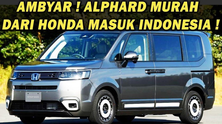 Honda Stepwgn spada 2022