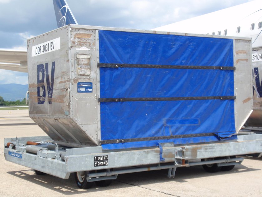 Авиационный контейнер УАК 5