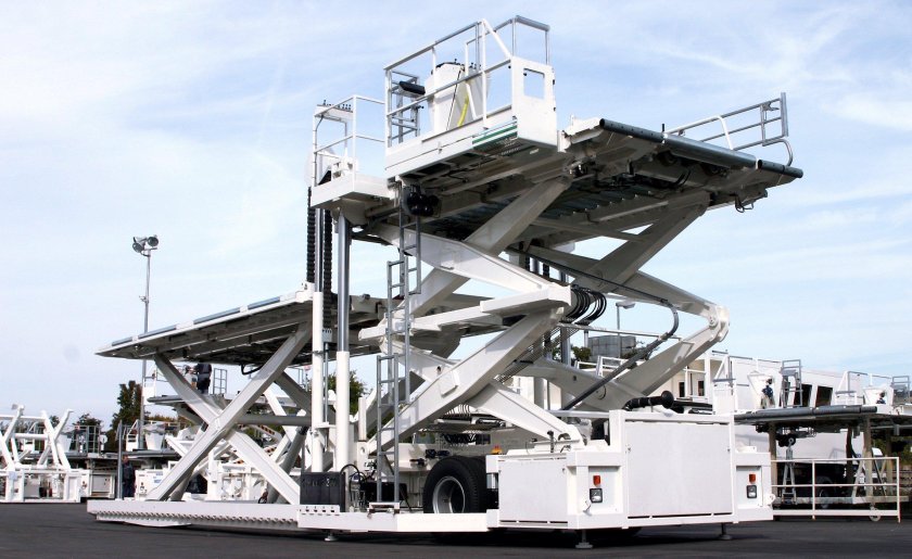 Контейнерный погрузчик