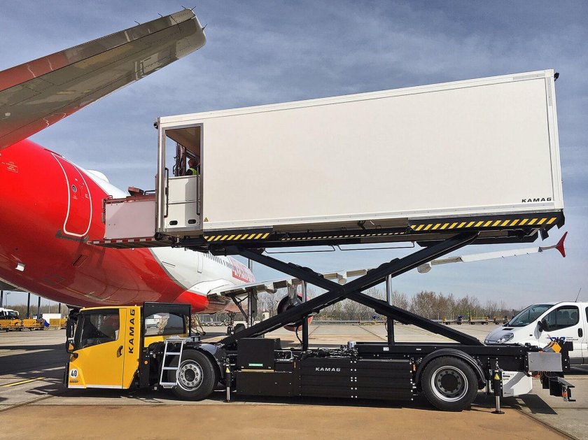 Автолифт для бортового питания