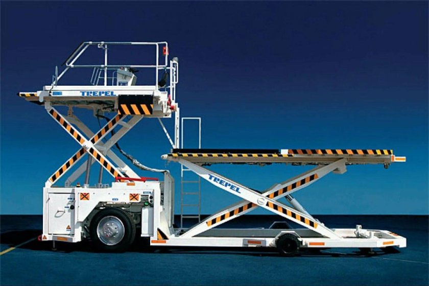 Погрузчик контейнеров trepel champ 70u