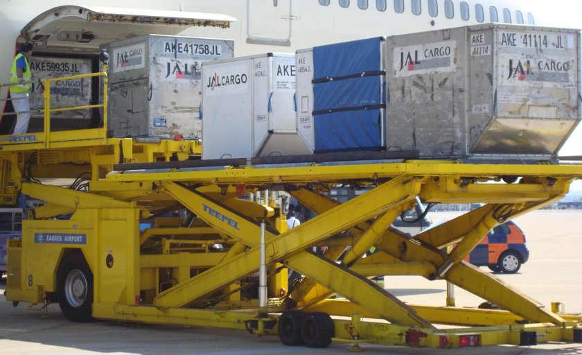 Ленточный погрузчик TLD