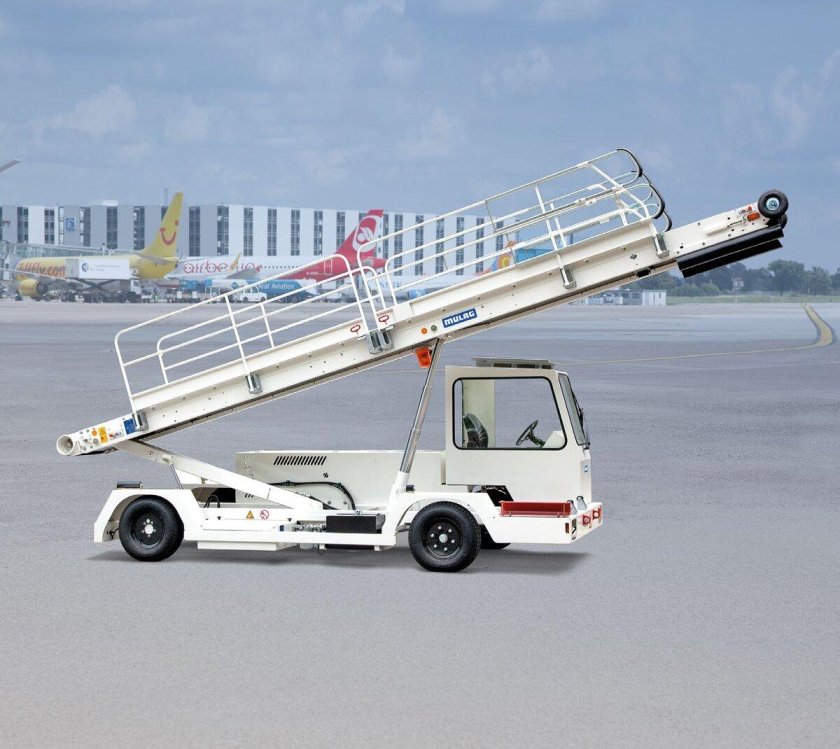 Ленточный погрузчик TLD