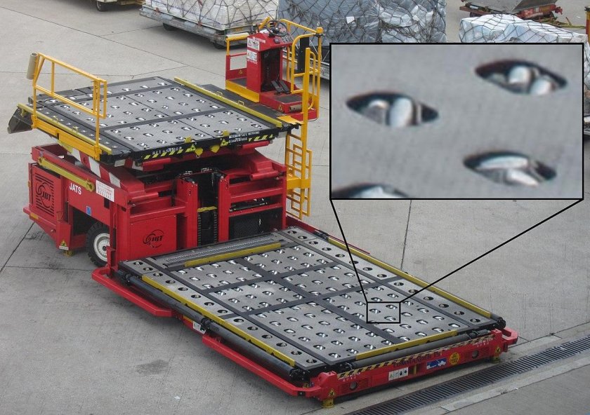 Самоходная платформа