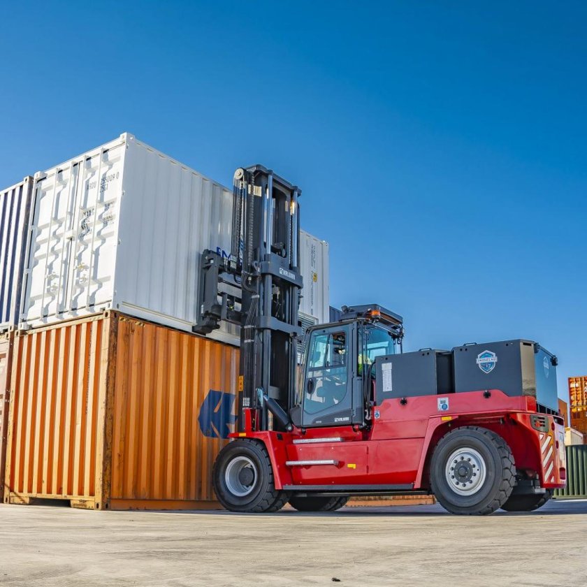 Погрузчик Ричстакер кальмар