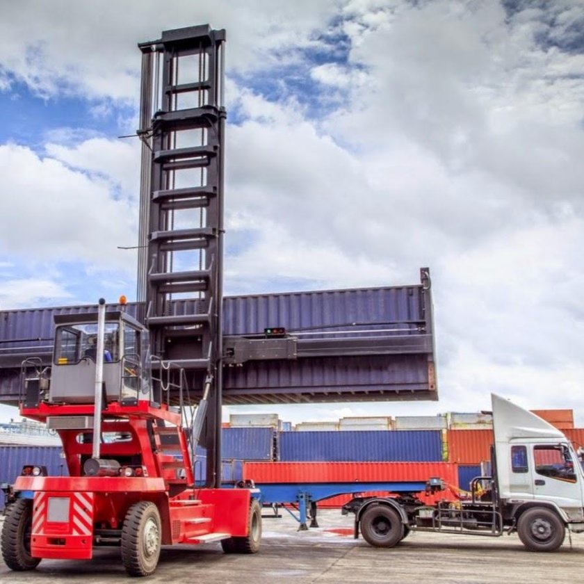 Контейнерные погрузчики Kalmar