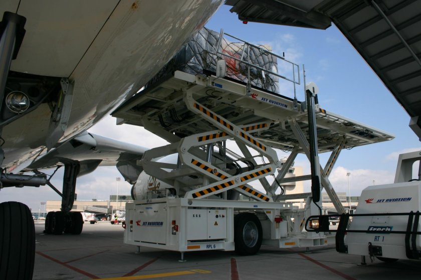 Контейнерный перегружатель Trepel