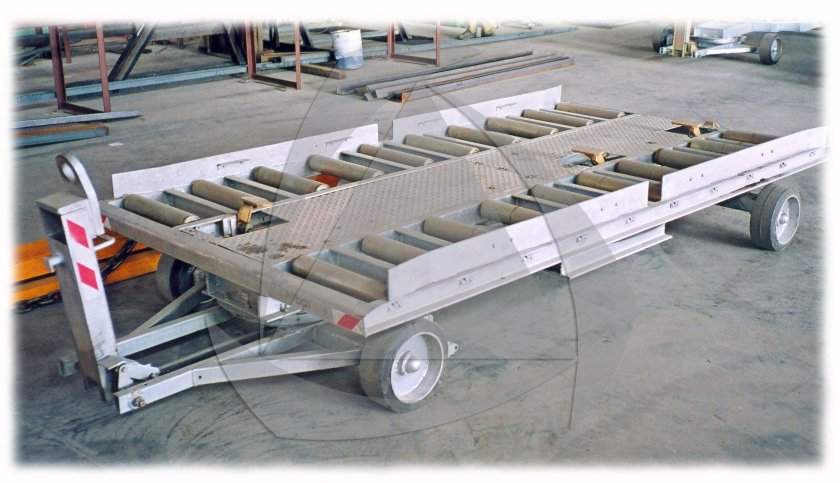 Контейнерная платформа тележка ПРТ 11 200