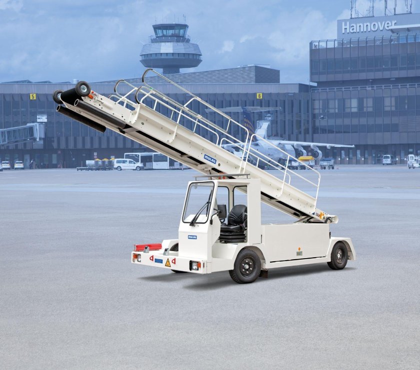 Ленточный погрузчик СЛК-1