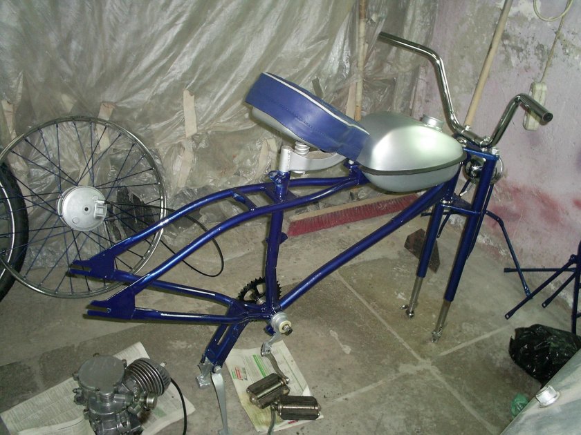 Веломопед Рига 7