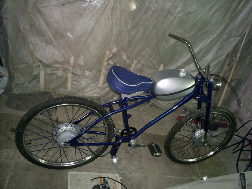 Мотовелосипед Рига 7