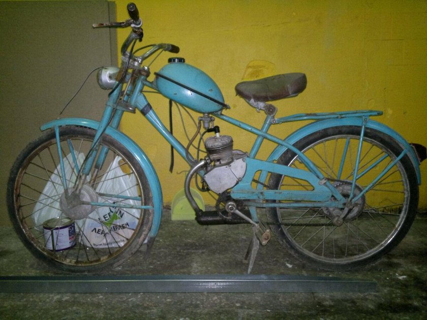 Рига 7 мопед