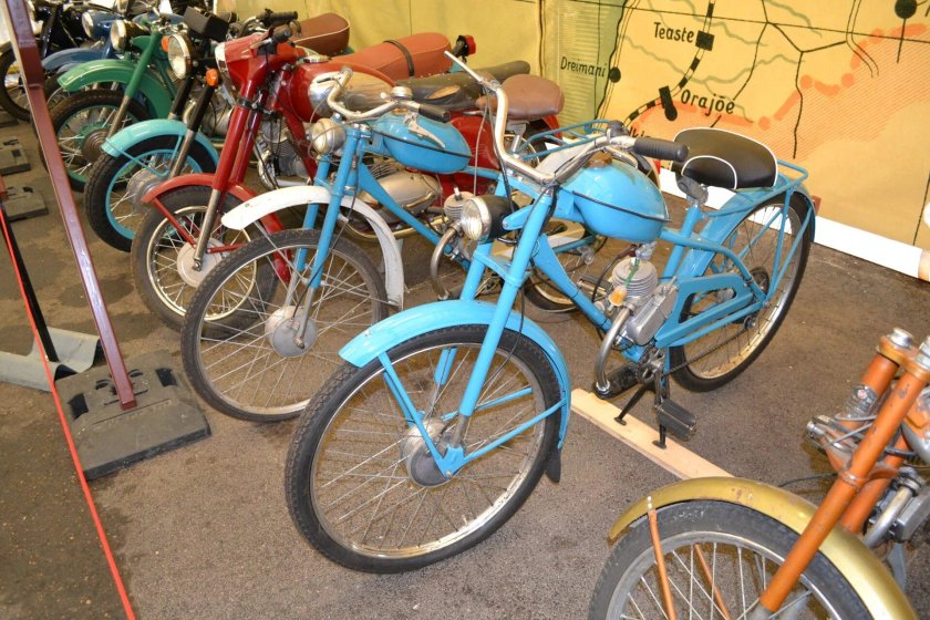 Рига 7 мопед