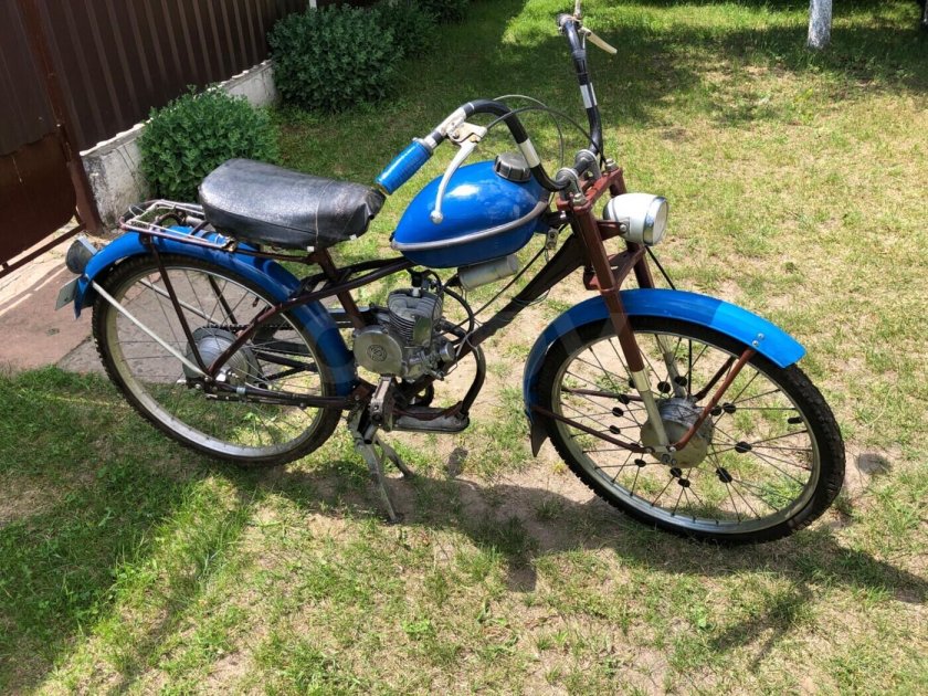 Рига 7 мопед