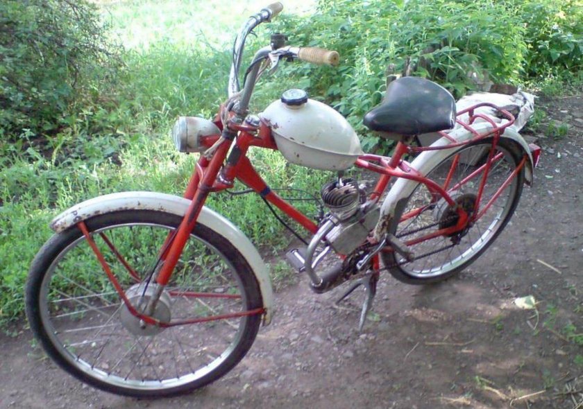 Советский мопед Рига 7