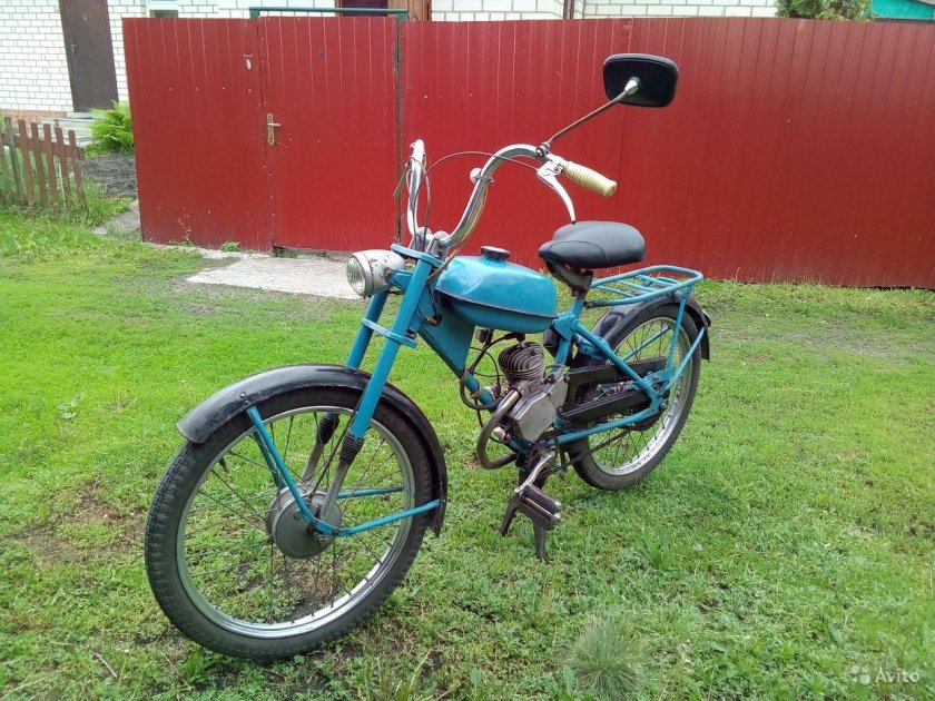Рига газуля ссср мопед