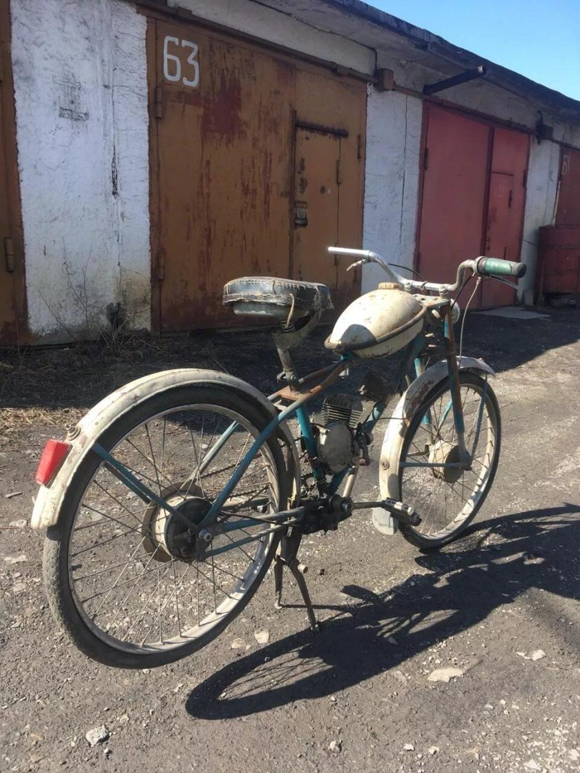 Мопед Рига 7