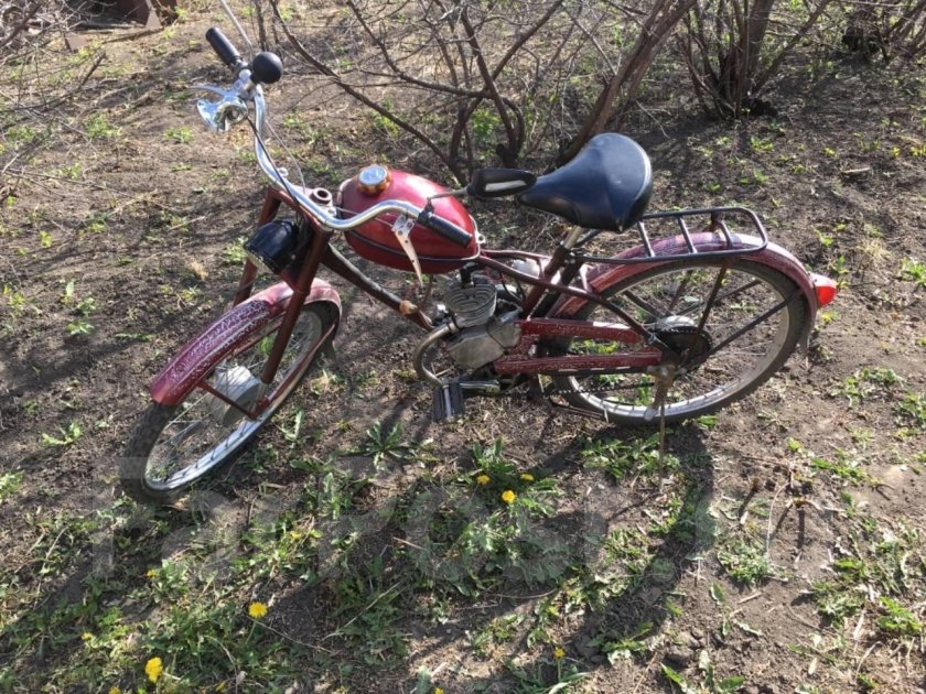 Мотовелосипед Рига 7