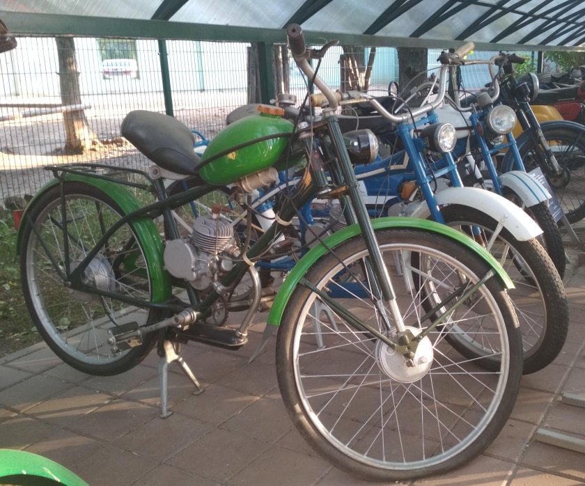 Мопед Рига 7