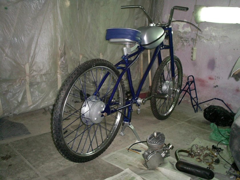 Мопед Рига 7