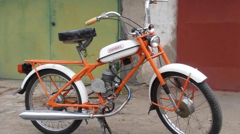 Советские Мопеды Рига 16