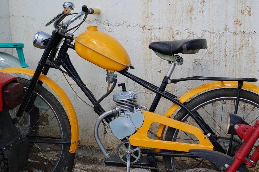 Мопед Рига 7