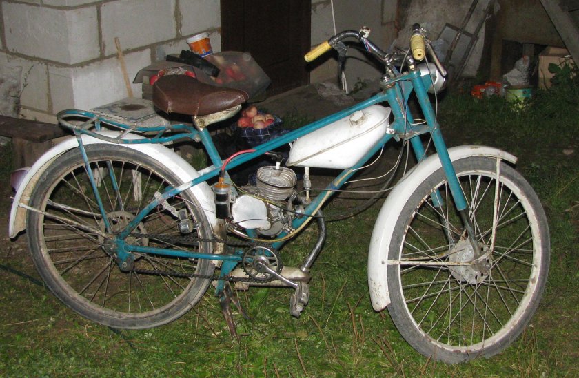 Мопед Рига Верховина