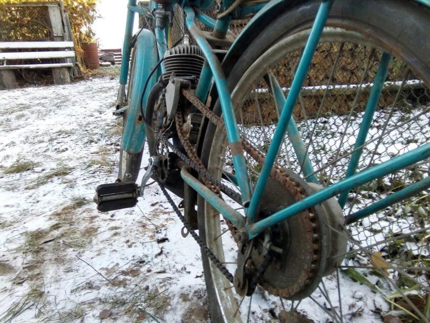 Мопед Рига 7