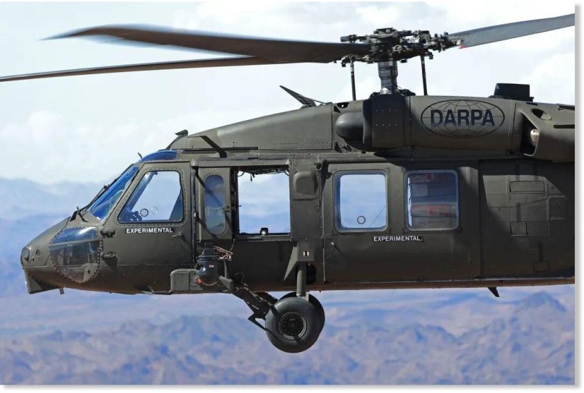 Вертолет black hawk