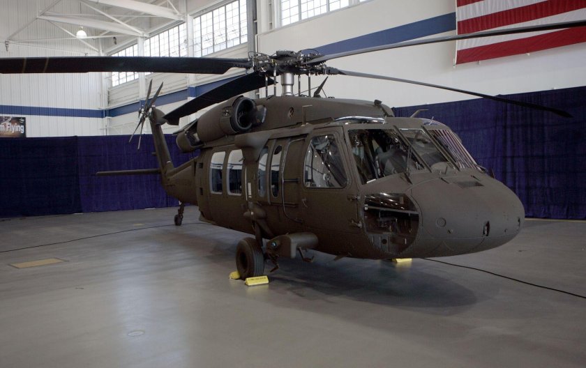 Блэк Хок вертолёт