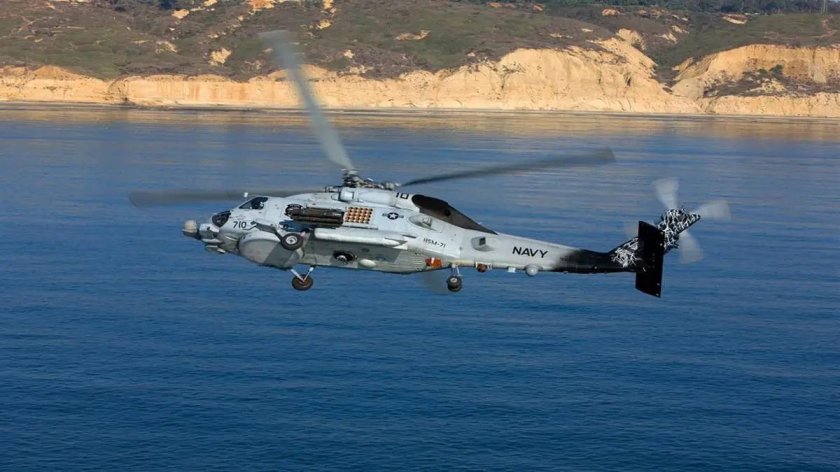Sh-60b Seahawk