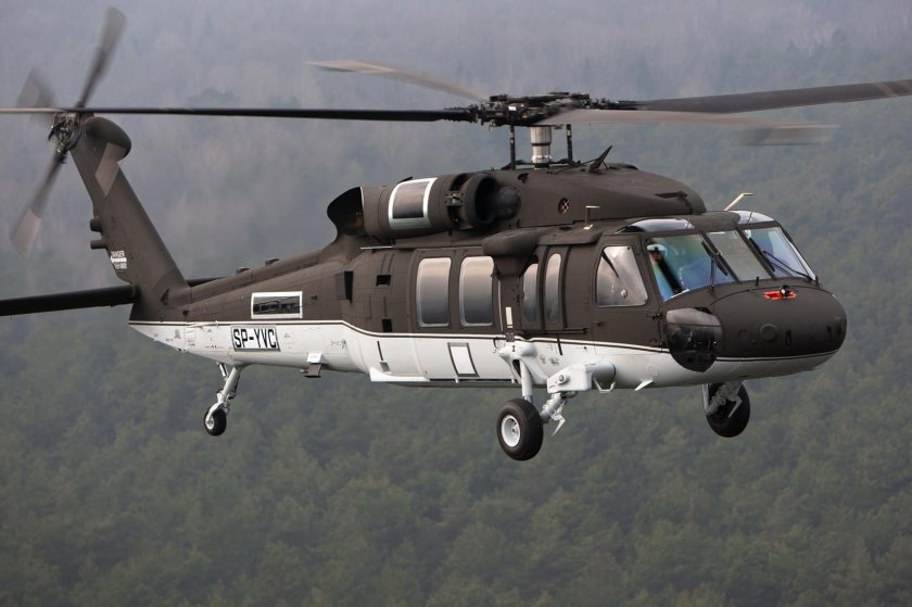 Sikorsky s-70 Black Hawk